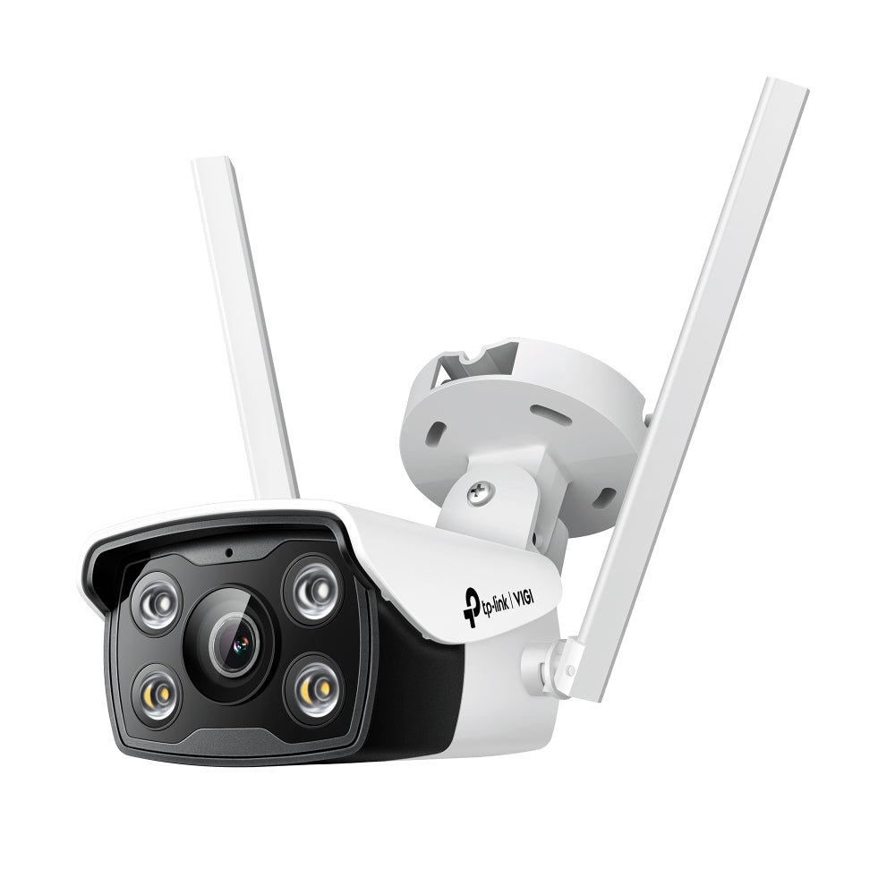TP-Link VIGI C340-W 4MP HD Outdoor Full-Color Bullet Network WiFi CCTV Camera | 2-Way Audio | Smart IR | Waterproof IP66 | H.265+ | Smart Detection TP-Link VIGI C340-W 4MP HD Outdoor Full-Color Bullet Network WiFi CCTV Camera | 2-Way Audio | Smart IR | Waterproof IP66 | H.265+ | Smart Detection